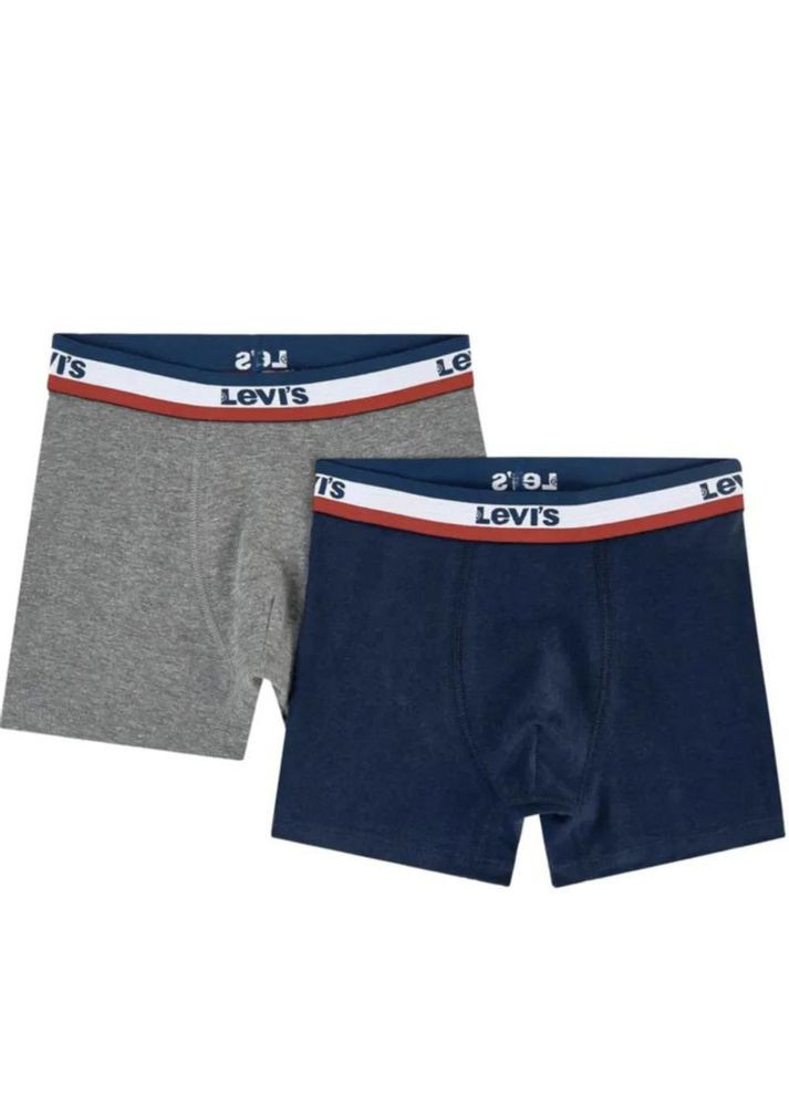 Нижнее белье SPORTSWEAR LOGO BOXER BRIEF 2PK 9L0130-GU6 Levi's (326053553)