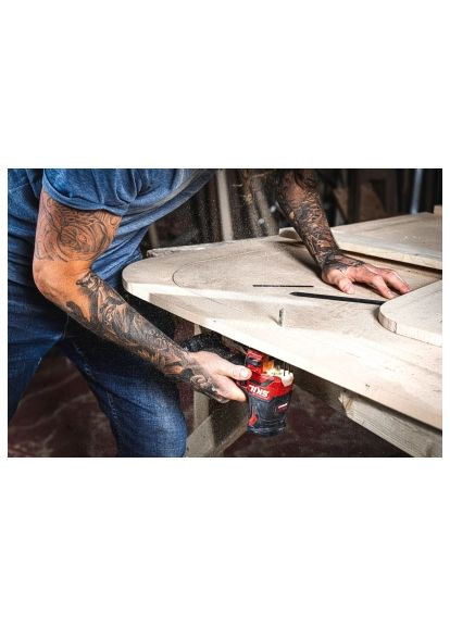 Электролобзик аккумуляторный бесщеточный, 3440 CA Compact (без АКБ и ЗУ) (SW1E3440CA) Skil акумуляторний безщітковий, 3440 CA Compact (без АК (364660631)