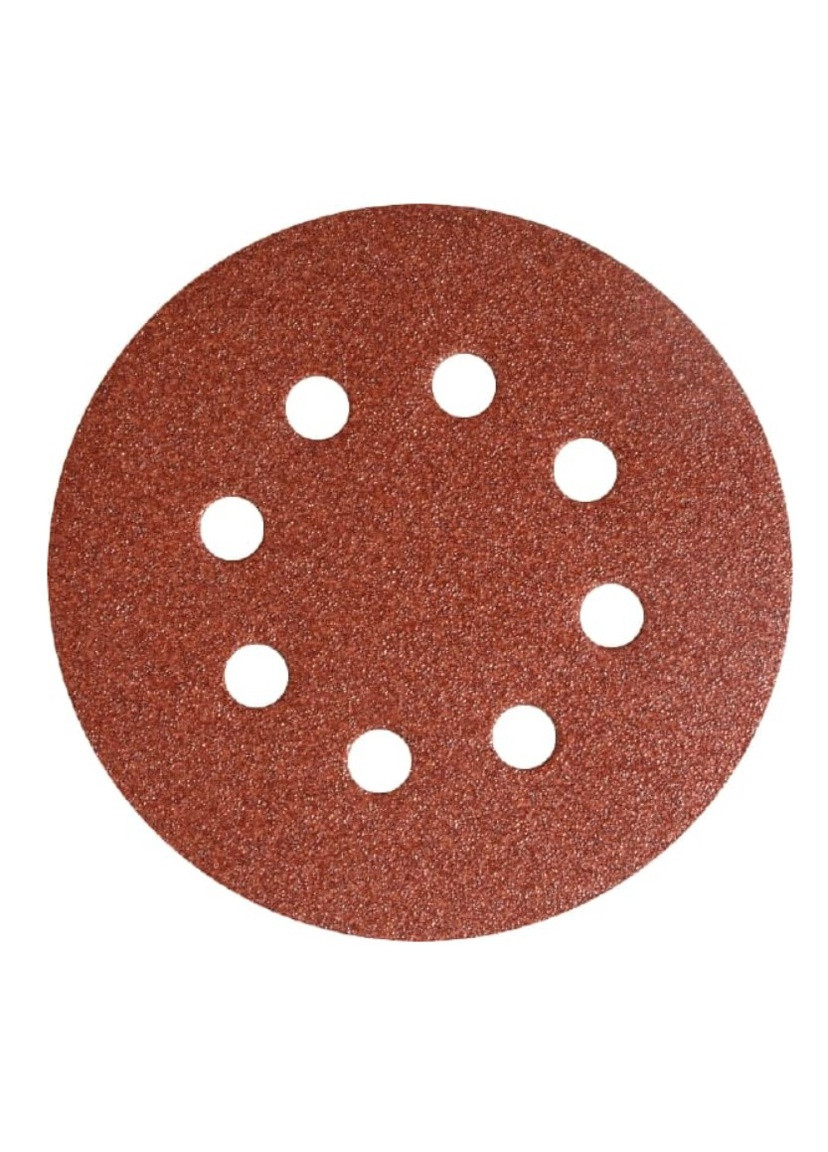 Шлифлист бумажный PS18EK (125 мм, 8 отверстий, P240) шлифбумага шлифовальный диск (21313) Klingspor (271985631)