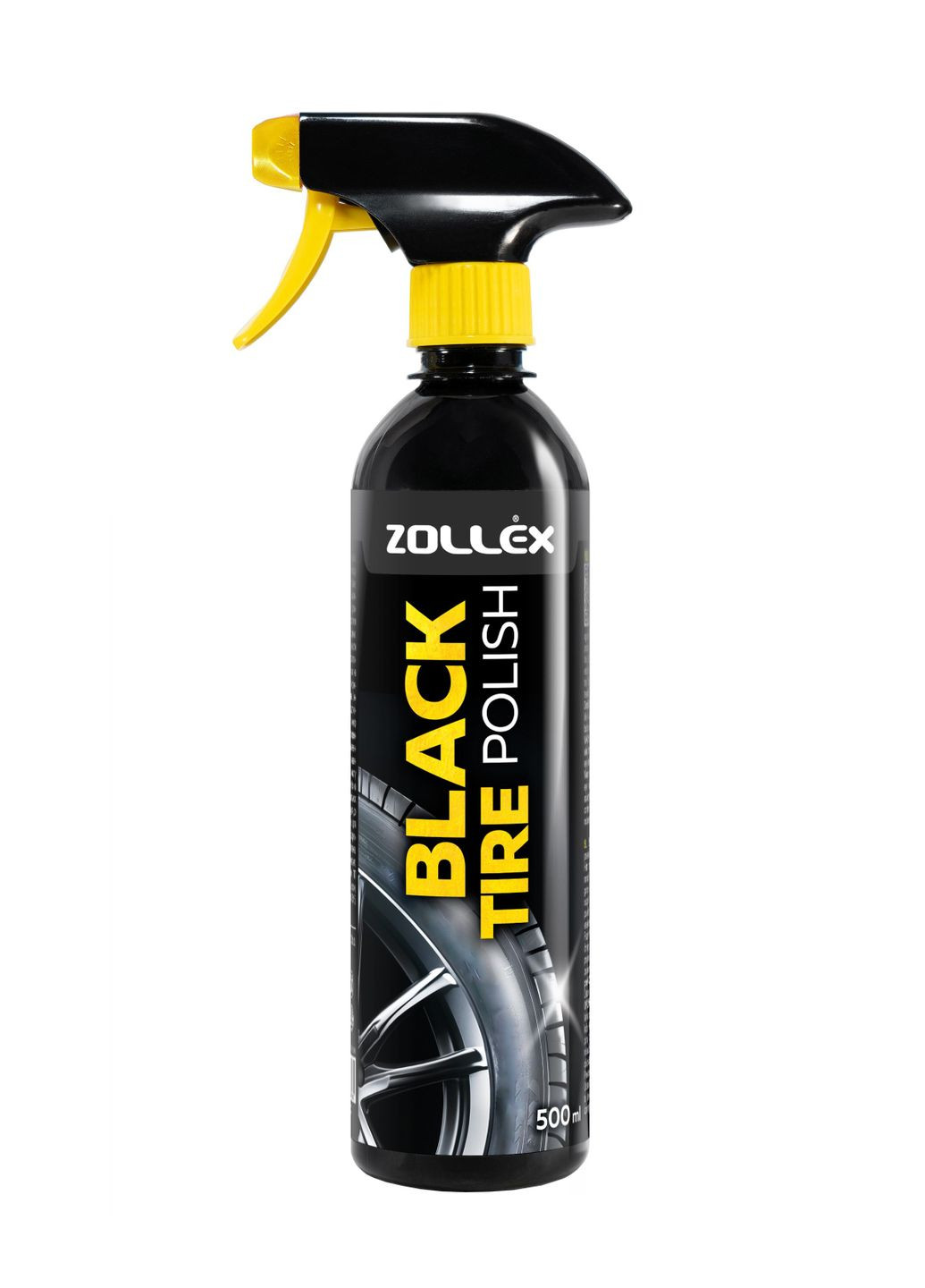 Поліроль шин Tire polish 500 мл 18083 Zollex (352759852)