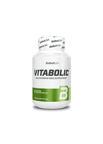 Вітаміни та мінерали Vitabolic, 30 таблеток Biotech (322293437)