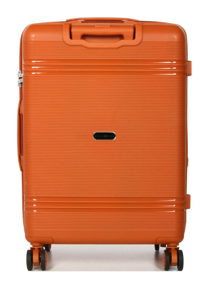 Валіза середня M поліпропілен 21204 67×47×27см 66+13л Snowball (297643673)