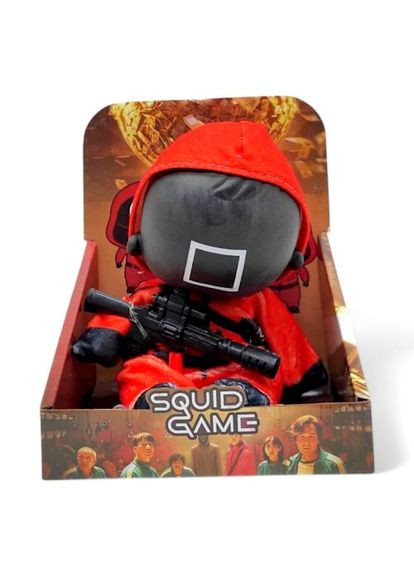 Герои кальмара квадрат фигурка для коллекционирования игрушка для фанатов сериала ProDobro (367098309)