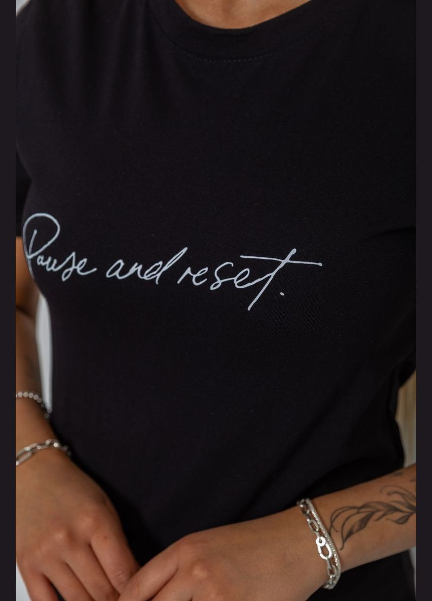 Футболка жіноча з принтом,, Ager - (346046238)