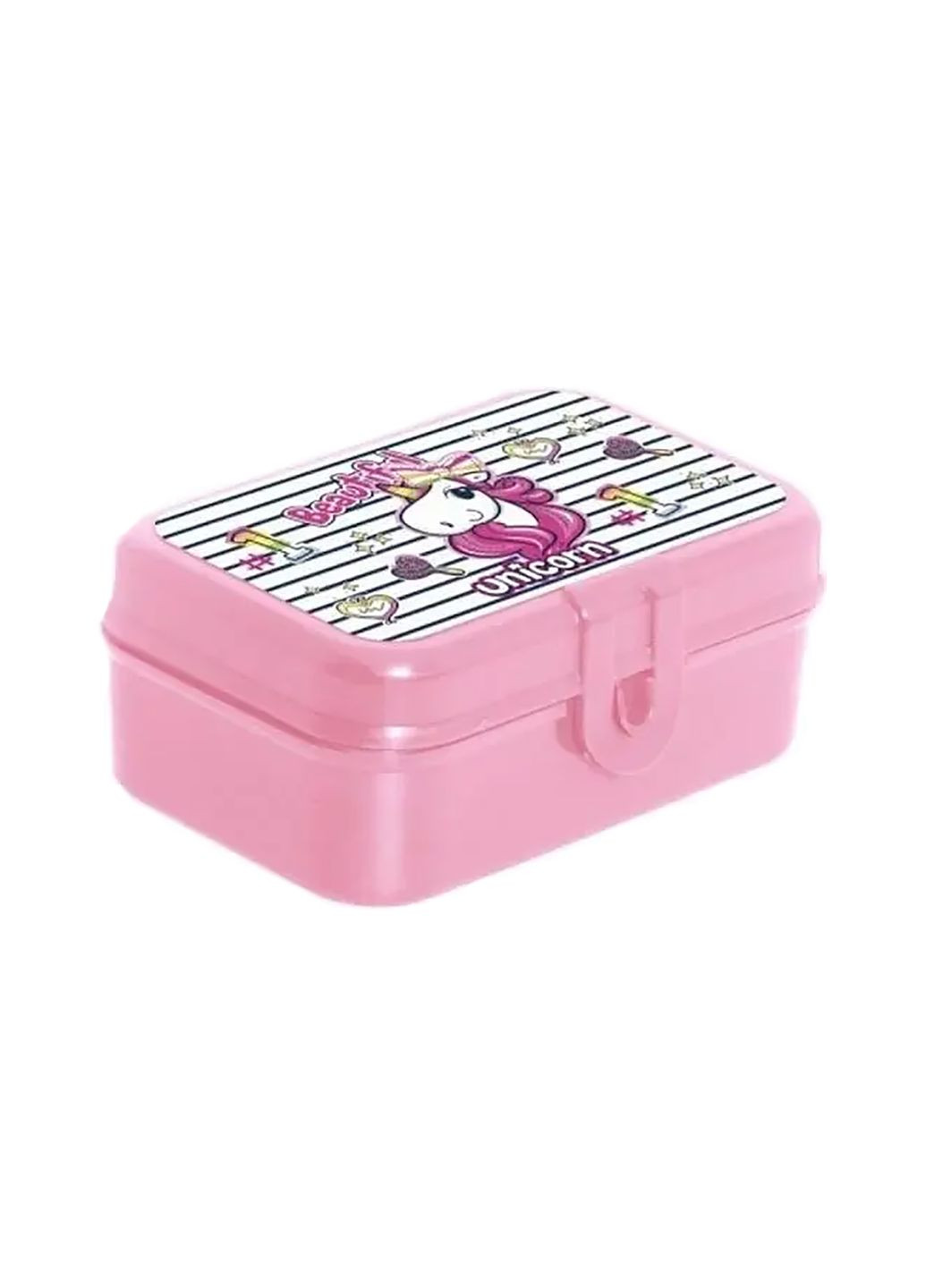 Контейнер дитячий Small Lunch Box-Unicorn колір рожевий ЦБ-00249426 Herevin (292630112)