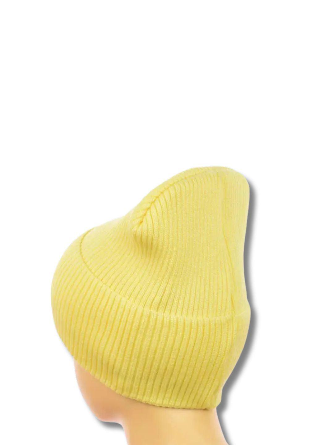 Молодежная зимняя шапка бини на флисе - Эмма No Brand Шапка біні Емма (339768312)