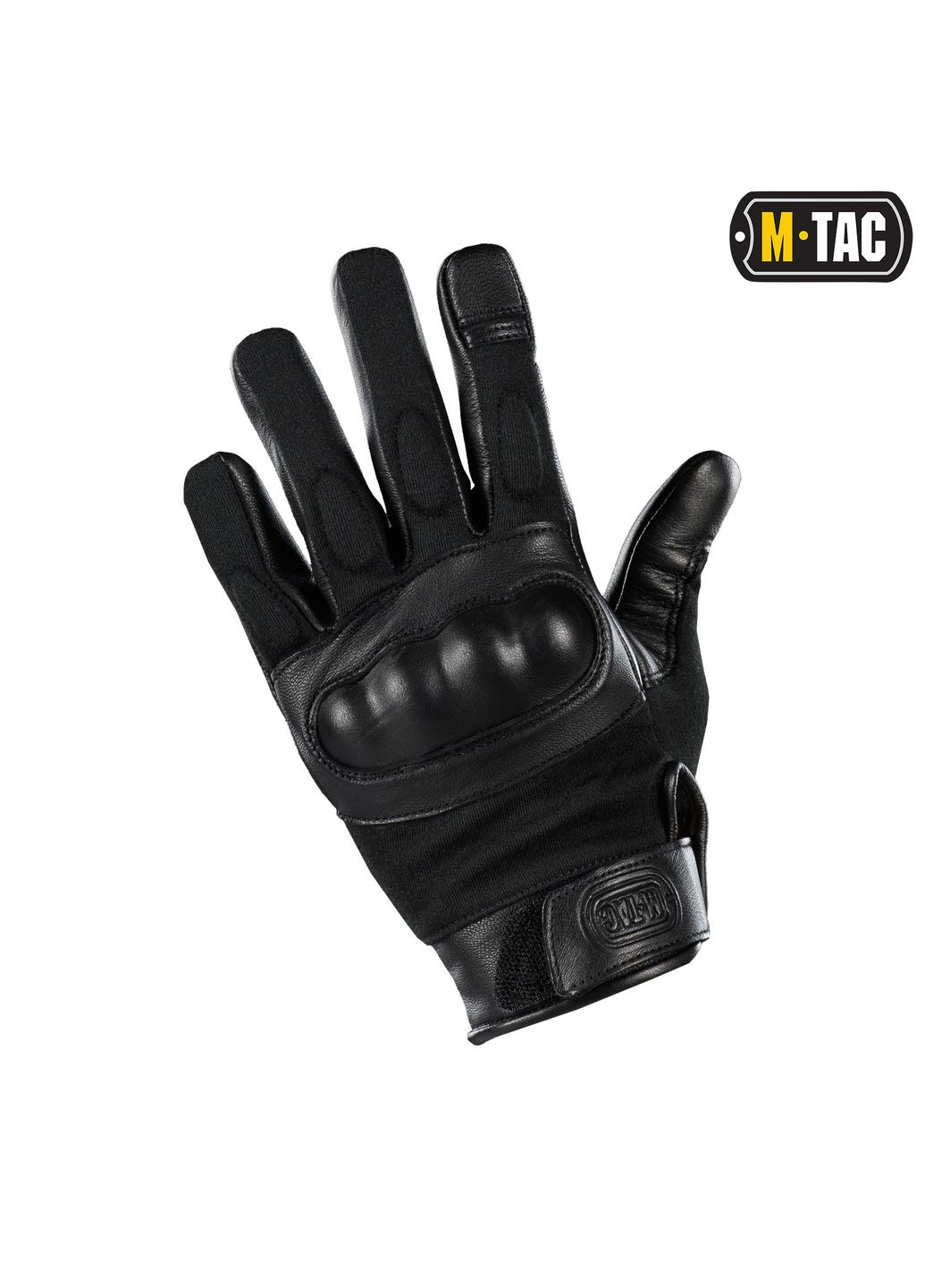 Перчатки Nomex Assault Tactical Mk.7 Black (M) M-TAC (303413998)