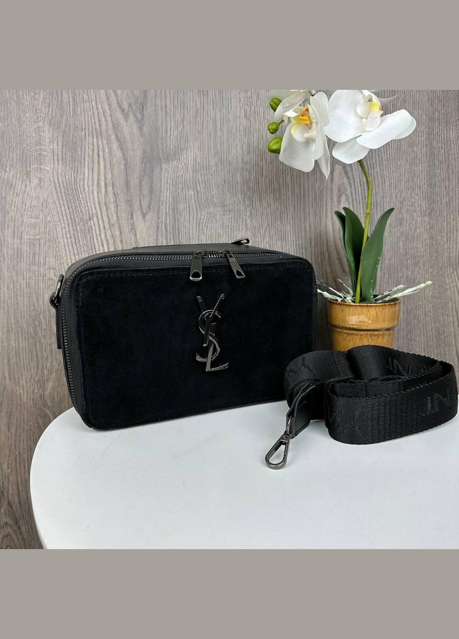 Замшевая женская мини сумочка клатч на цепочке No Brand (298997940)