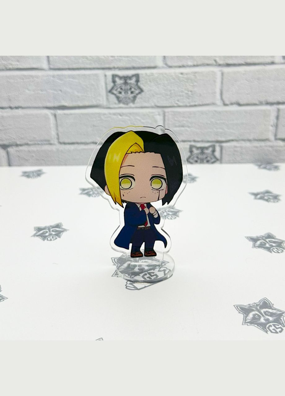 Акриловая коллекционная фигурка Чиби Chibi Аниме Магия и мышцы Финн Эймс 10 см No Brand (339619351)