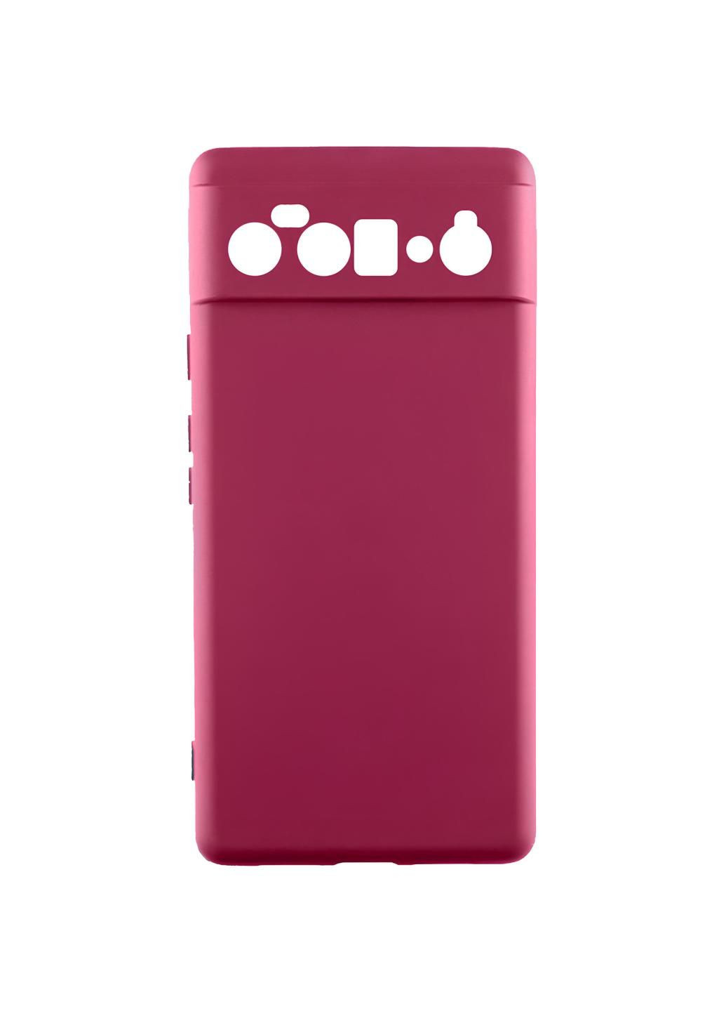 Цветной силиконовый чехол с закрытой камерой на Google Pixel 9 Pro Getman (361333208)