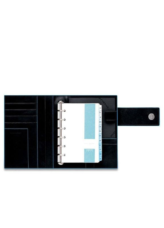 Органайзер BL SQUARE Black маленький с застежкой (AG1077B2_N) Piquadro (324265683)
