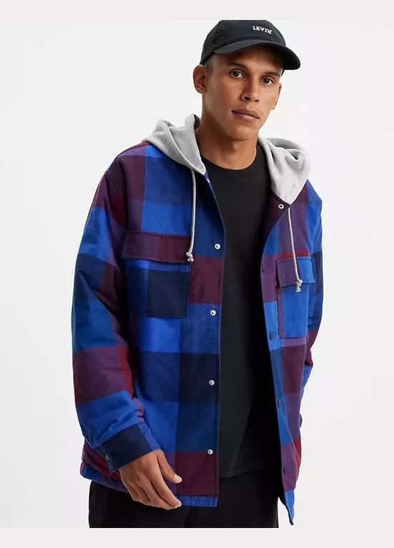 Куртка-рубашка Levi's Hooded Jack Worker Overshirt (300519754)