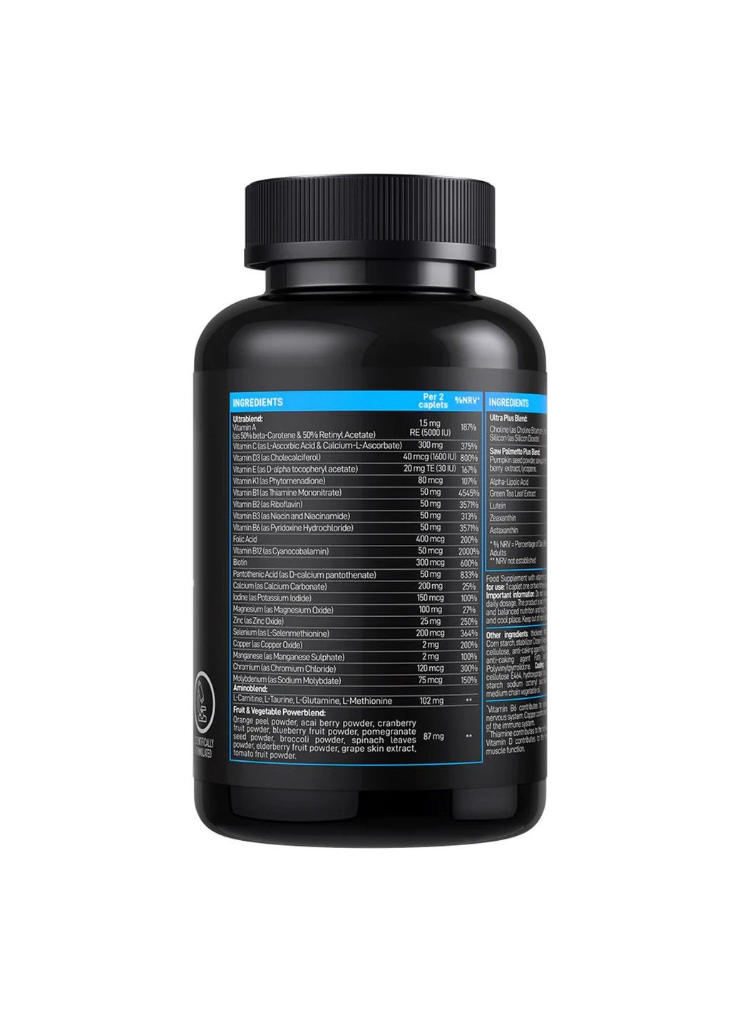 Комплекс Витаминов для Мужчин Ultra Men's Sport Multivitamin - 90 таб VPLab Nutrition (280928192)