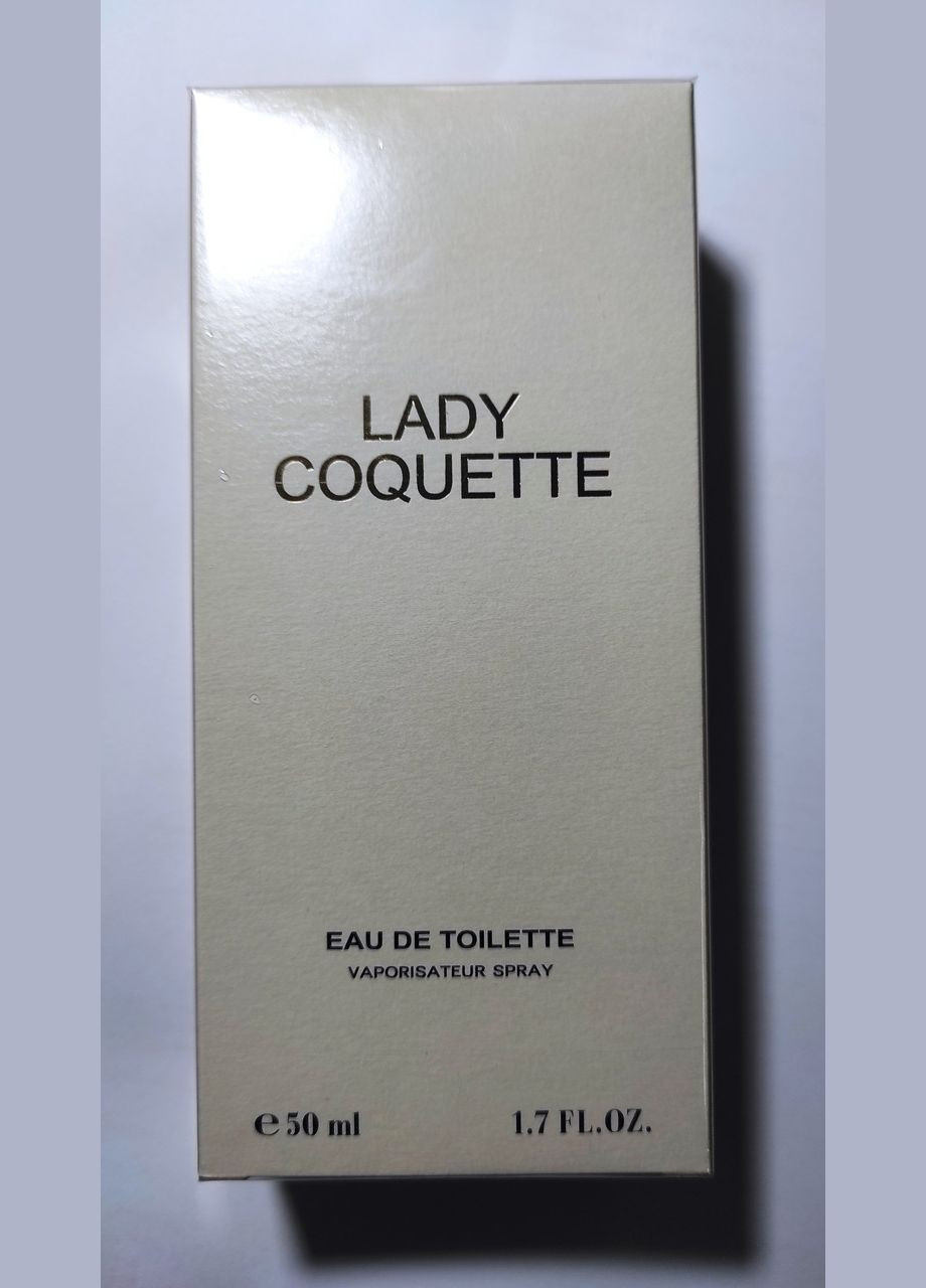 Туалетна вода LADY COQUETTE 50мл. Galterra (300859962)