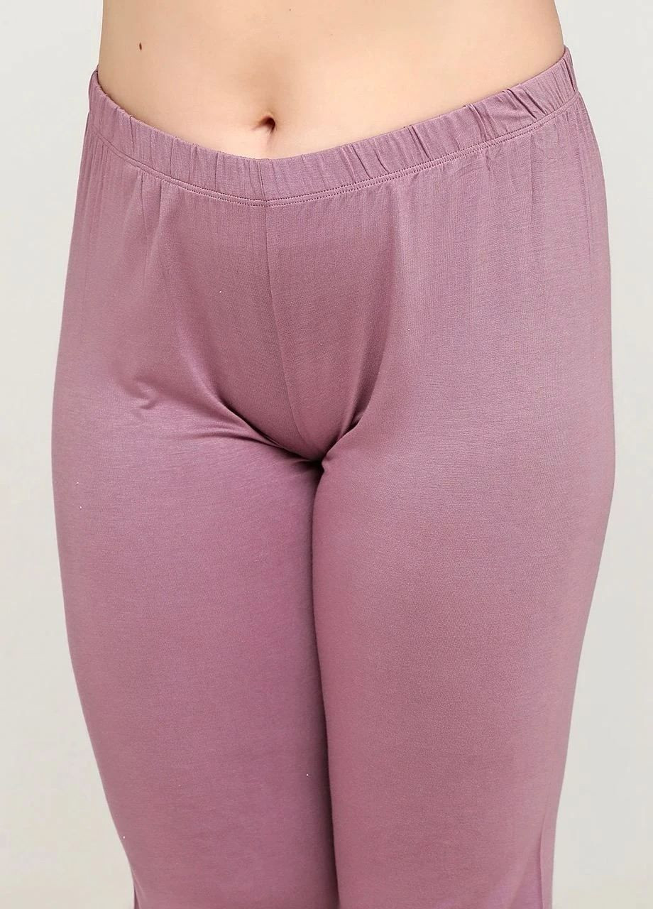 Біла всесезон піжама (футболка, бриджі) Cotpark