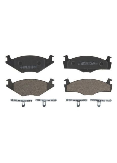 Колодки пер. гальмівні VW GOLF I/II/JETTA I/II -91/PASSA Breck (365453037)