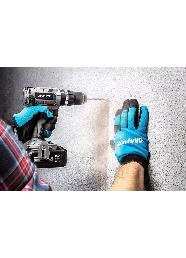 Шурупокрут-дриль акумуляторний Energy+ без АКБ та ЗП (58G020) Graphite (360423017)