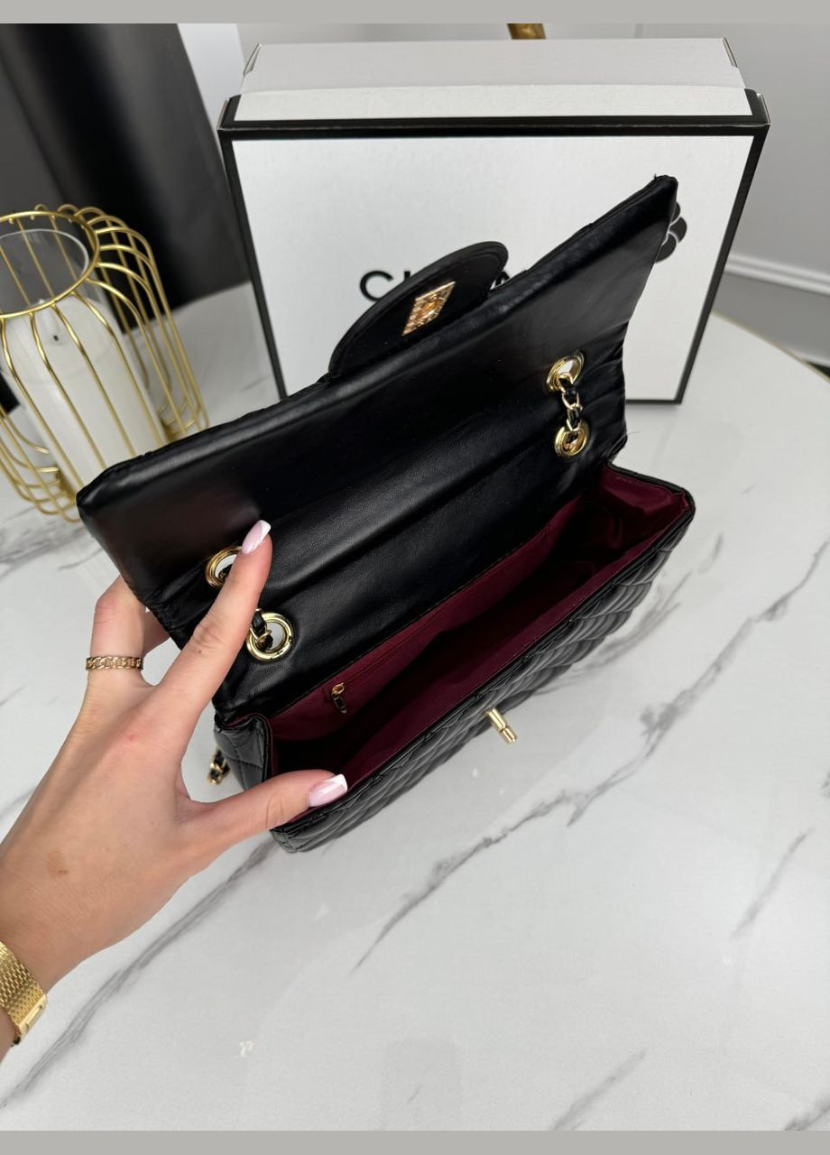 Сумка classic black - medium No Brand (332565941)