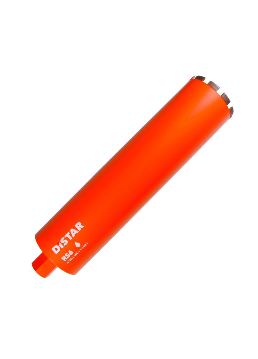 Алмазное корончатое Сверло DDS-W 122x450-10x1 1/4 UNC DLD 122 RS6 10170085559 Коронка (10136) Distar (295040070)