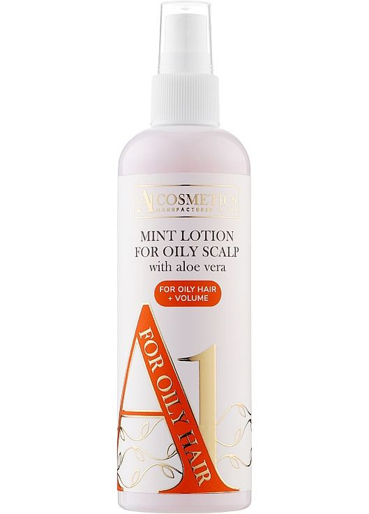 Мятный лосьон для жирной кожи головы 150ml (1062628-86176) A1 Cosmetics (368906381)