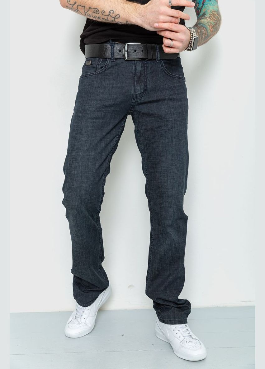 Джинси чоловічі темно-сині із потертостями розмір 31 (sku_194R50500) Ager (317332929)