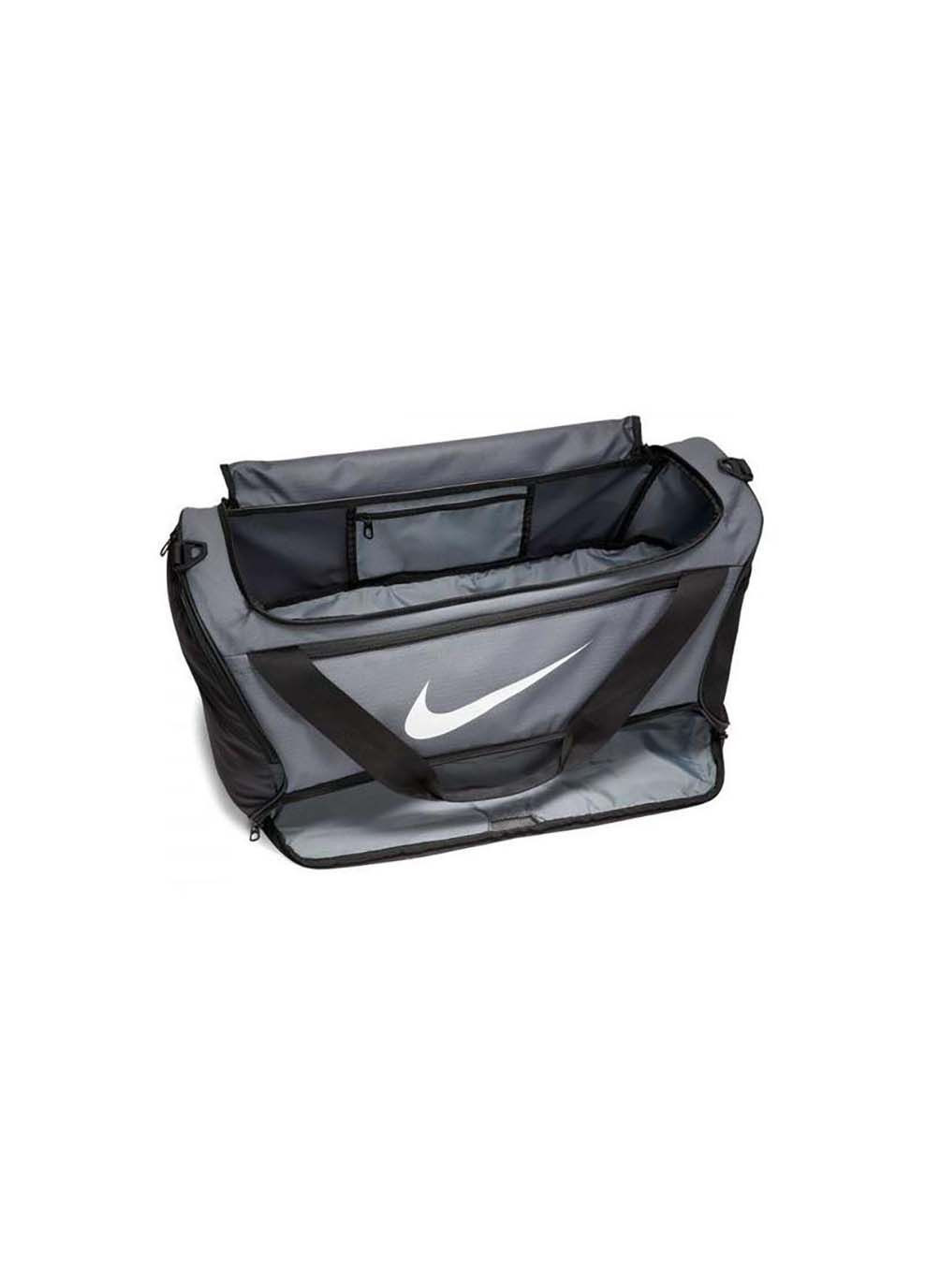 Сумка NK BRSLA M DUFF-9.0 60L Серый 72x39x30 см Nike (302291234)
