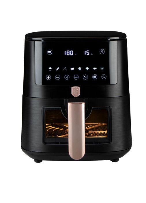 Аерофритюрниця 5 л Black Rose Collection (BH-9488) Berlinger Haus (322768281)