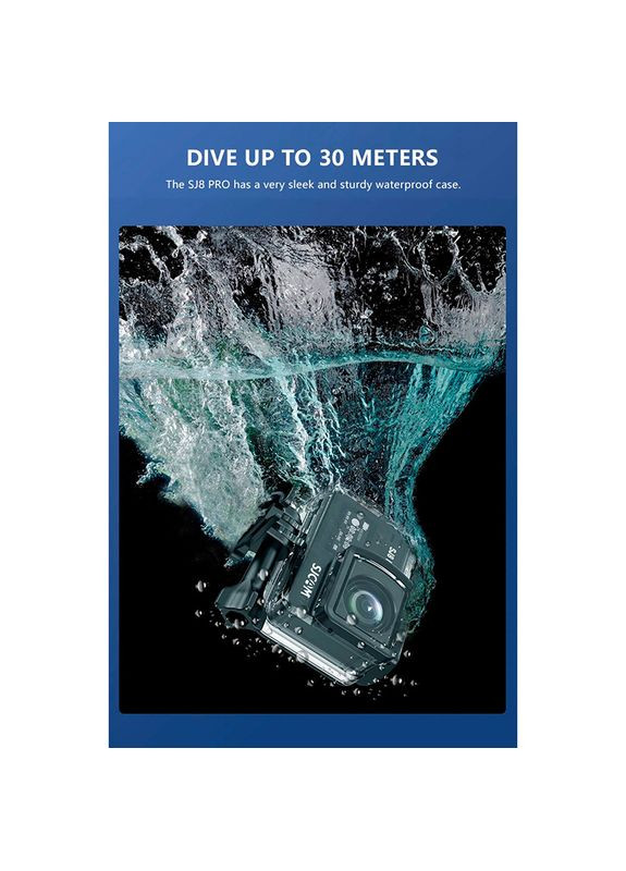 Экшн-камера SJ8 Pro (6972476168130) SJCam (323104537)
