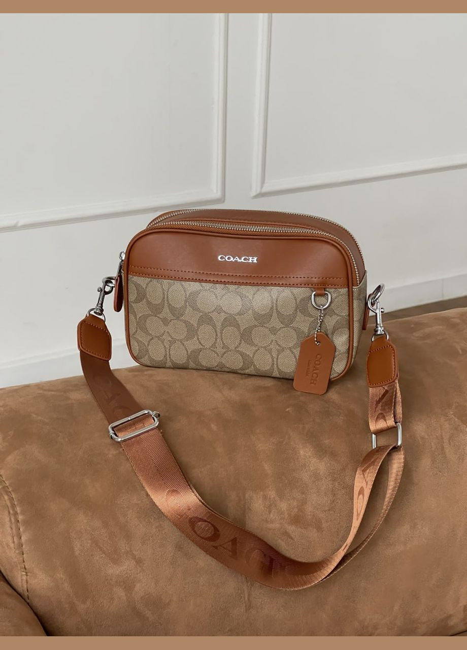Сумка Коч Graham Crossbody карамель No Brand (322570894)