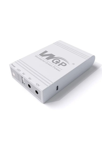 ДБЖ для роутера Mini UPS 103 (10400 mAh 38Wh) на 5V 9V 12V WGP (301578985)