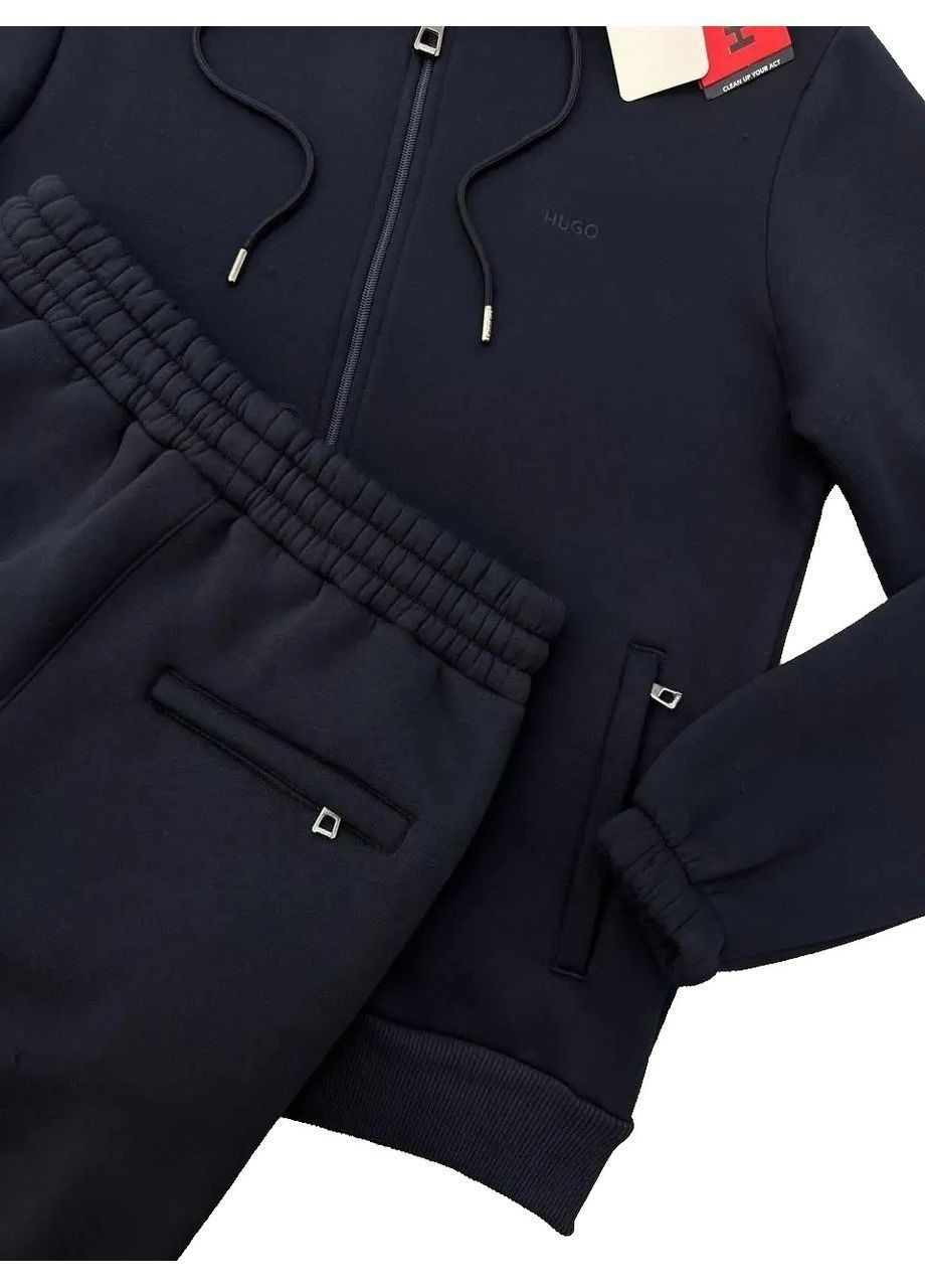 Чоловічий утеплений спортивний костюм Hugo Boss (367164648)