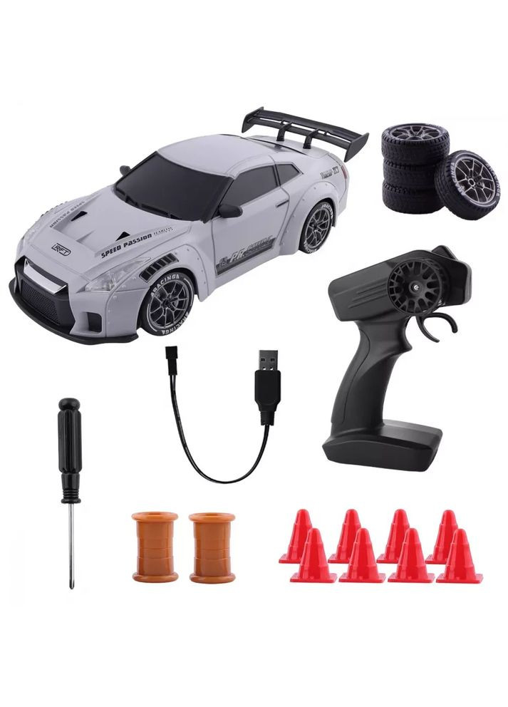 Радиоуправляемая машинка для дрифта Nissan GT-R S815 gray China (364203454)