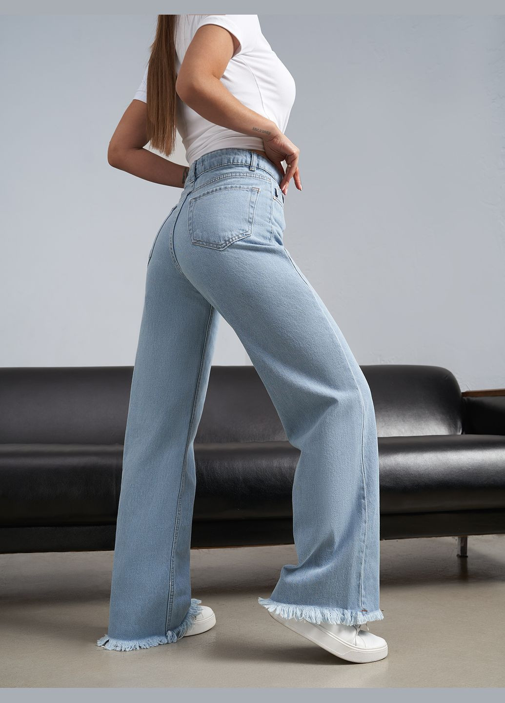Жіночі джинси WN20-584 Magnet - (279763391)