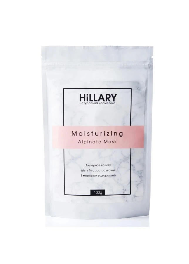Альгинатная увлажняющая маска Moisturizing Alginate Mask, 100 гр Hillary (352185887)