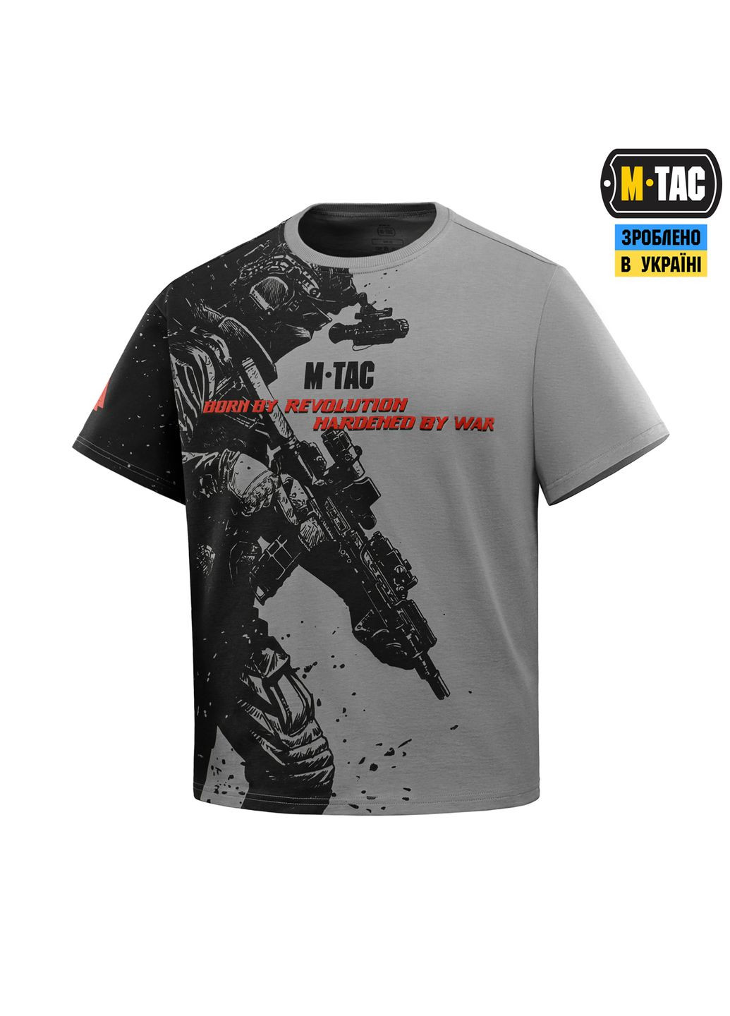 Футболка Warrior Light Grey ( ) M-TAC (321967670)