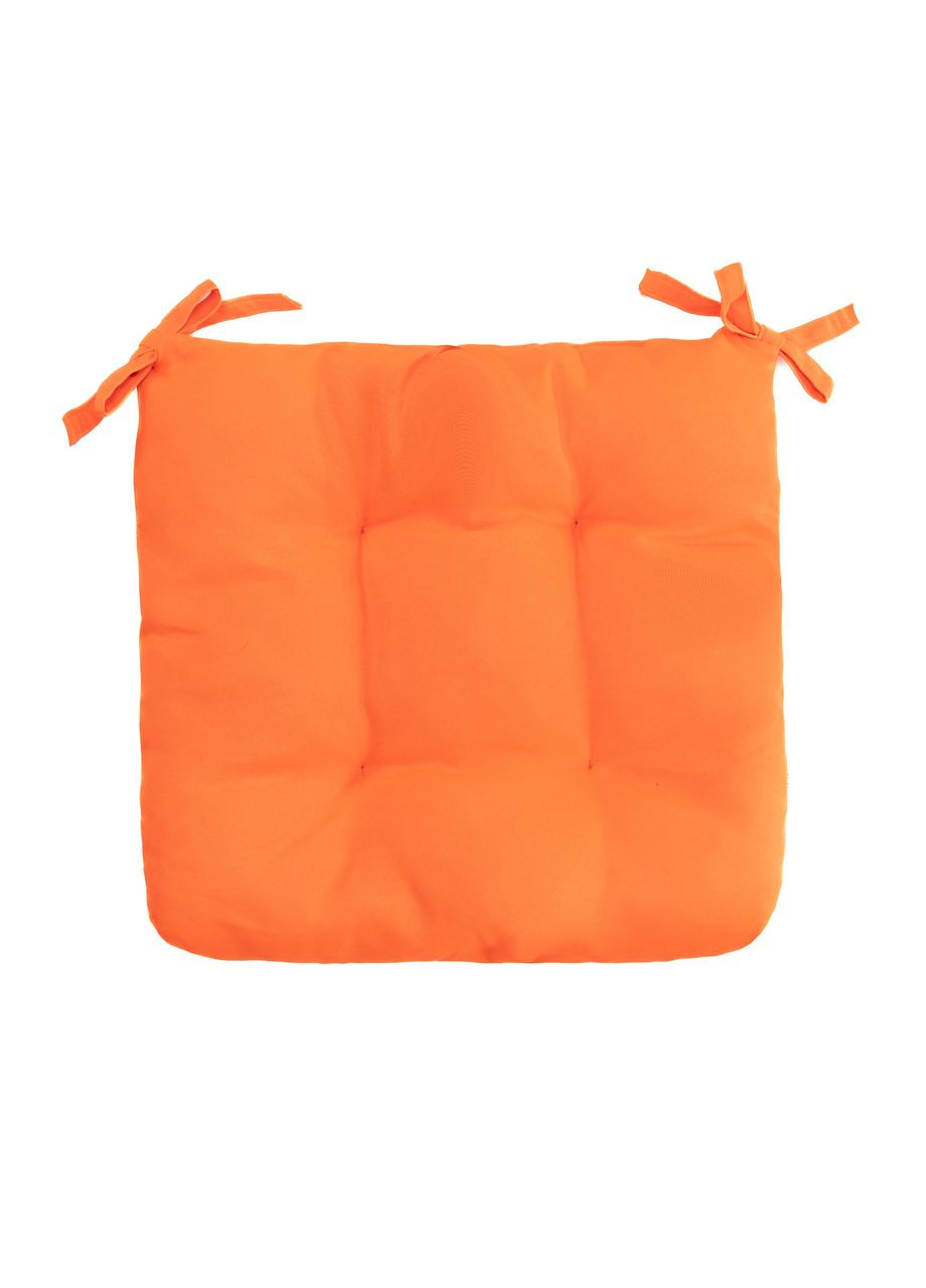Подушка на крісло см помаранчевий No Brand (324831892)