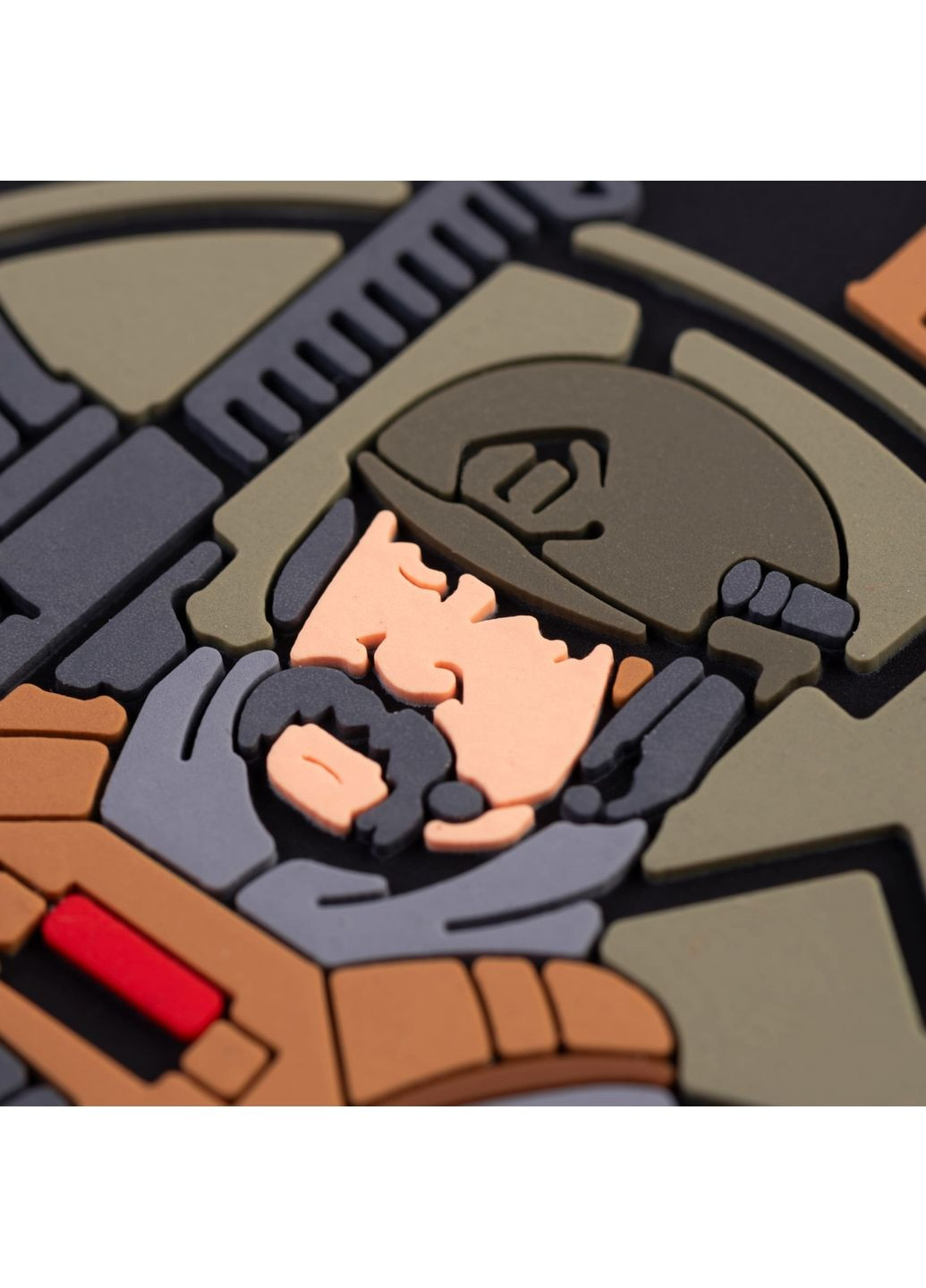 Патч/Шеврон Кобзарь круглый Dobroznak (366963058)