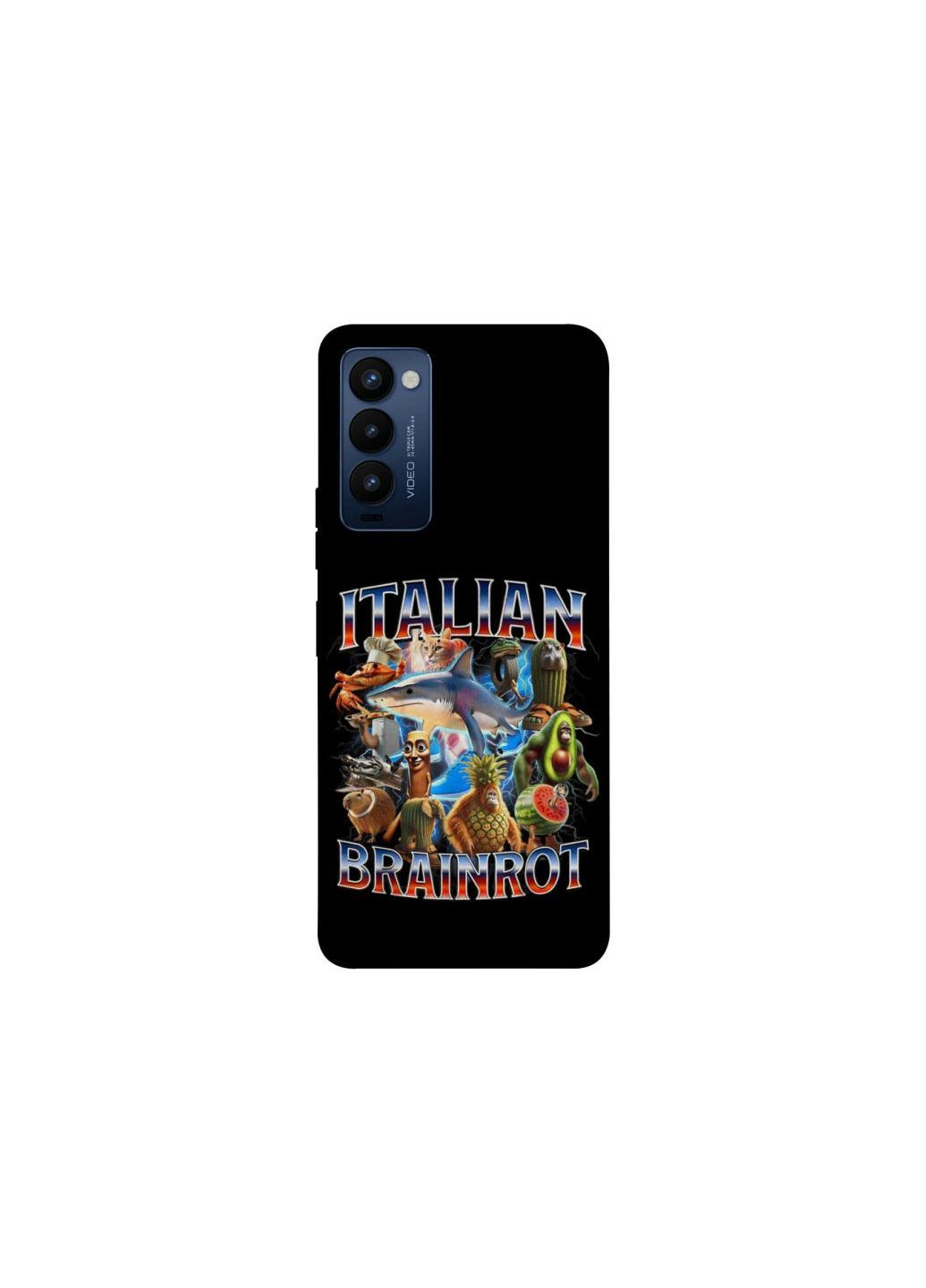 Чохол на TECNO Camon 18 Italian Brainrot Frontalka (352206839)