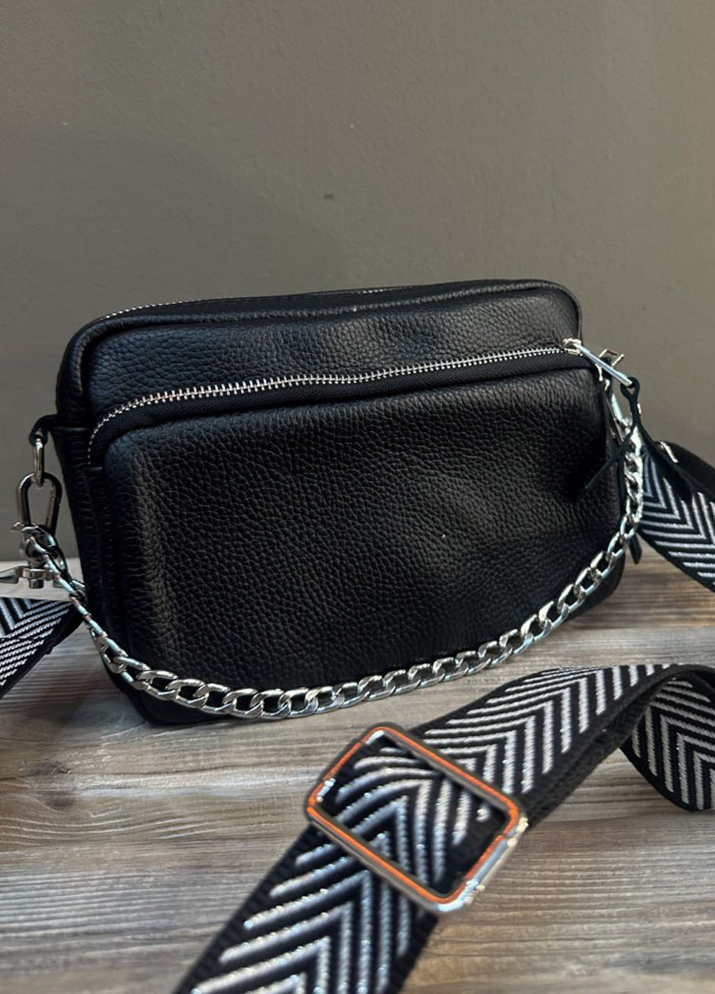 Сумка шкіряна кросбоді Vishnya (339041373)