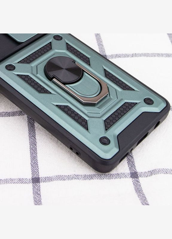 Ударостійкий чохол Camshield Serge Ring для Xiaomi Redmi 13 4G / Poco M6 4G Green No Brand (340064275)