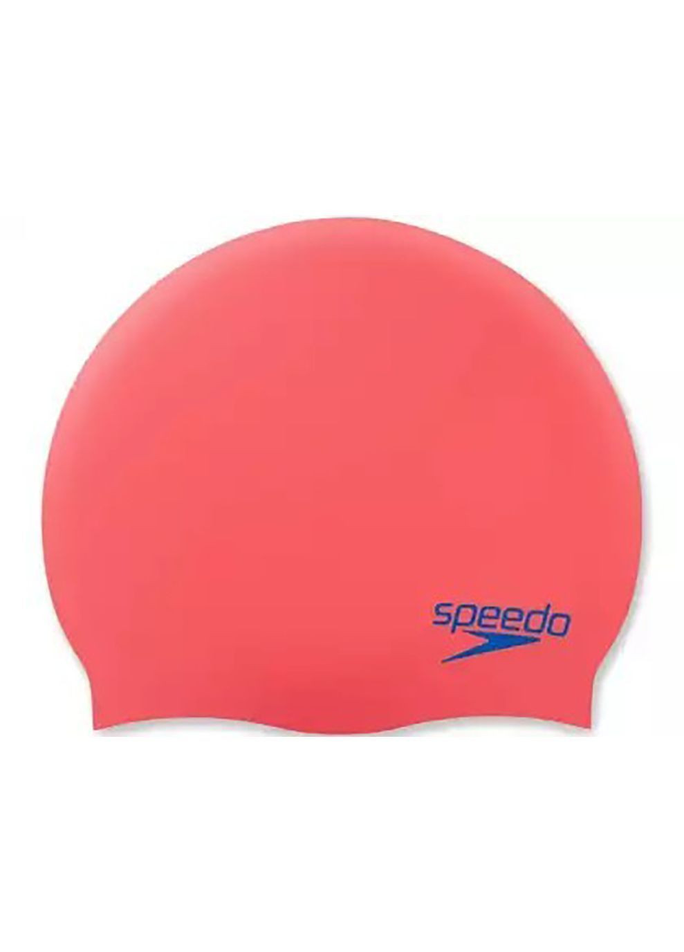 Шапка для плавания PLAIN MOUD SILC CAP JU красный, синий Speedo (282316596)