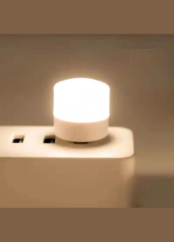 Міні портативна USB LED лампочка No Brand (318359431)