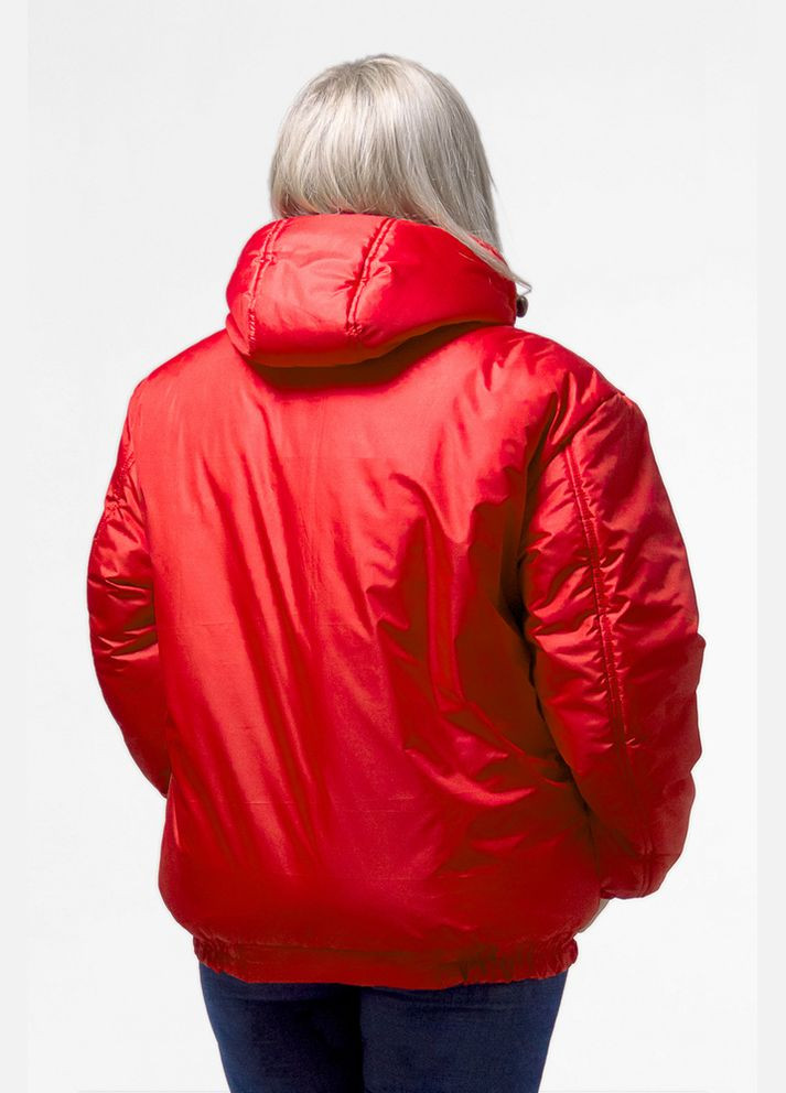 Красная зимняя куртка рабочая утепленная (зима) пилот красный,170/176 см ProsPerous