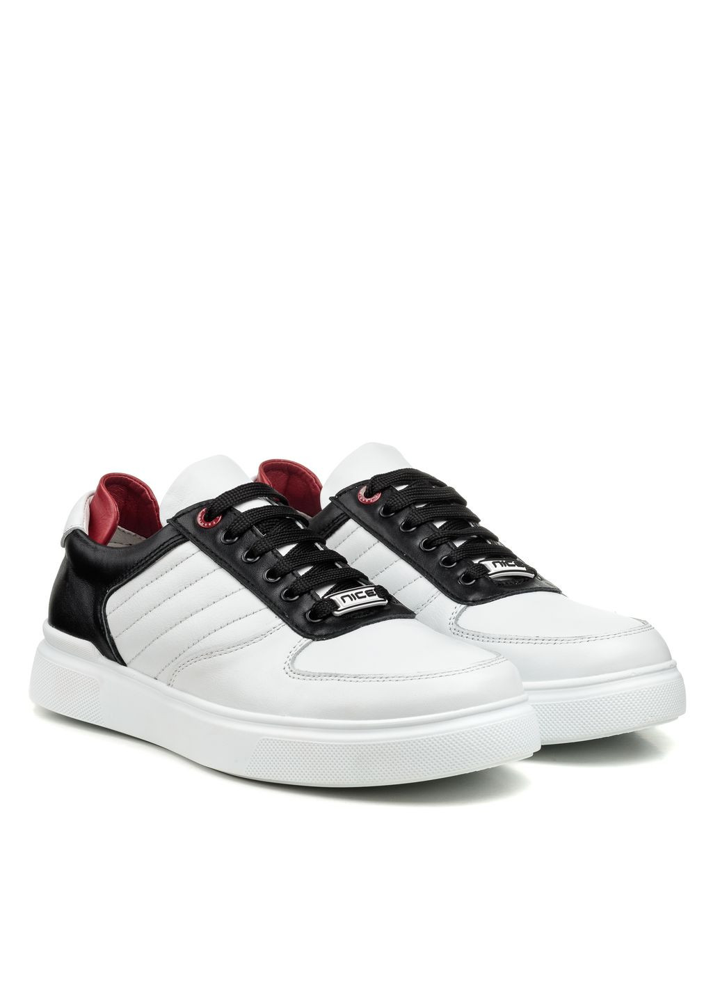 Белые кеды (2586а) Brionis