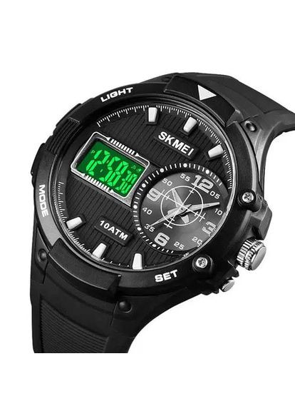 Часы наручные мужские 1761BKWT, оригинальные мужские часы, брендовые мужские часы Skmei (364664486)
