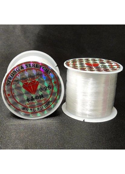 Ліска-мононіть d=0,25 мм (50 метрів), прозора Plus-plus (352751466)