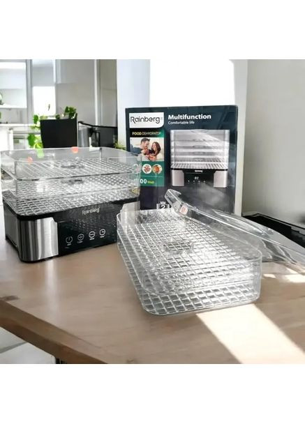 Електросушарка для овочів та фруктів Silver Love RB-912 Esonstyle (365302393)