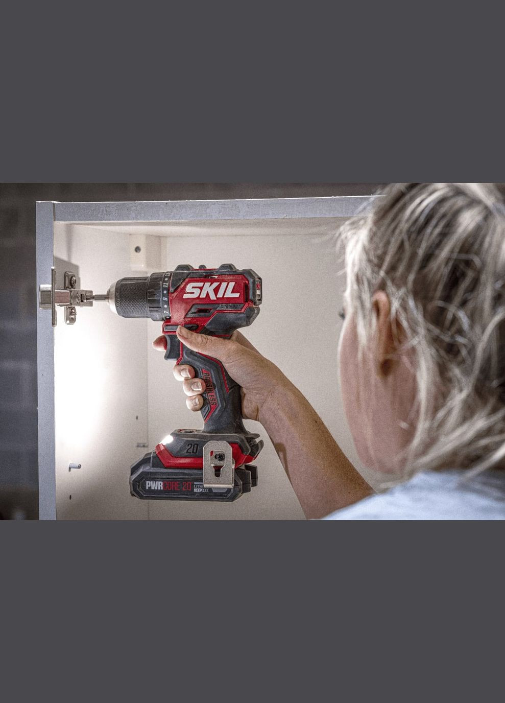 Шуруповерт-дрель ударная аккумуляторная 3075 CA Compact 20В 1х2.5А-час 60Нм 500-1800об-мин 0.9кг Skil (317275303)