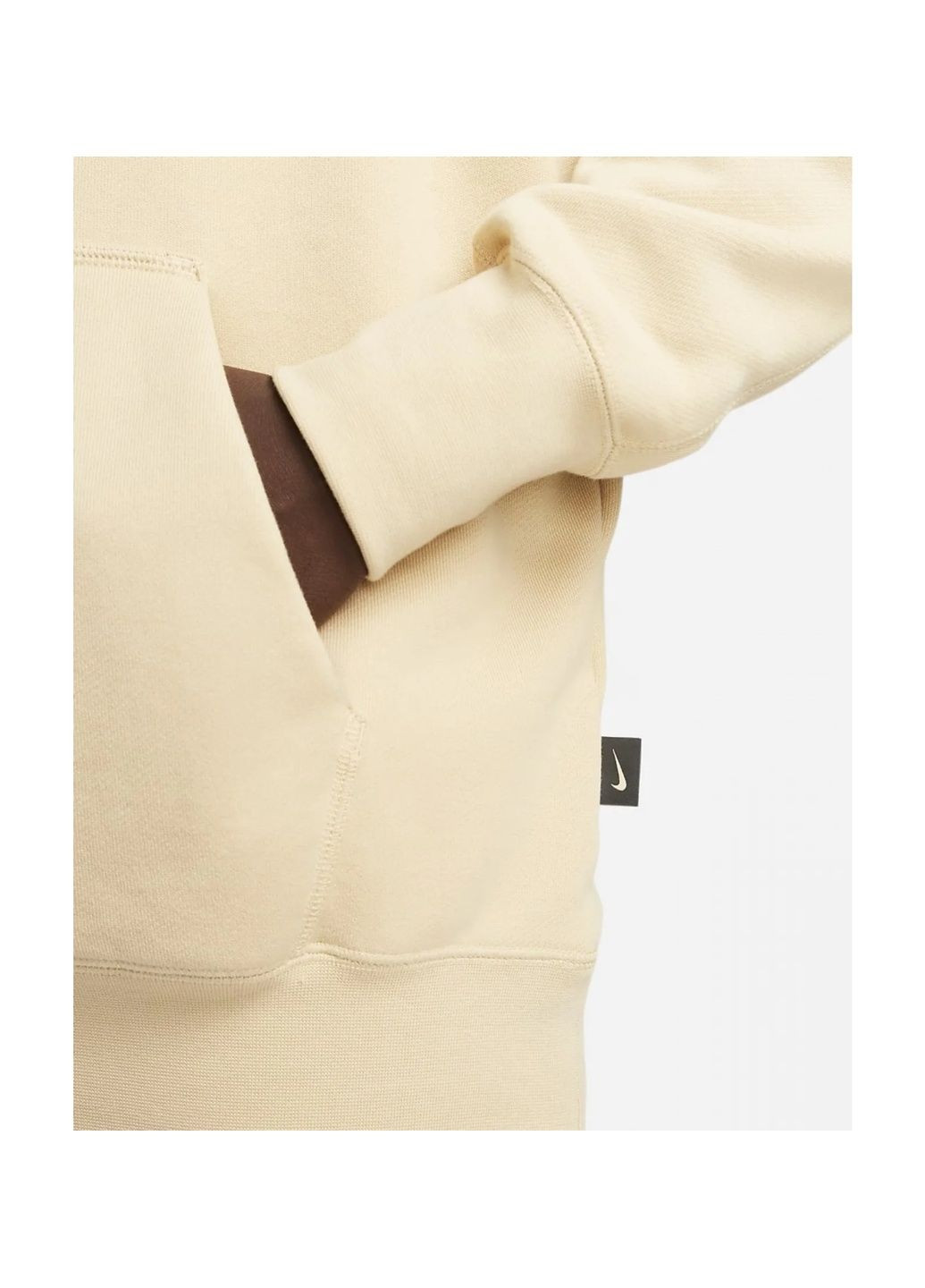 Худи мужские Sportswear Air MenS French Terry Pullover Hoodie Beige Nike (364662442)