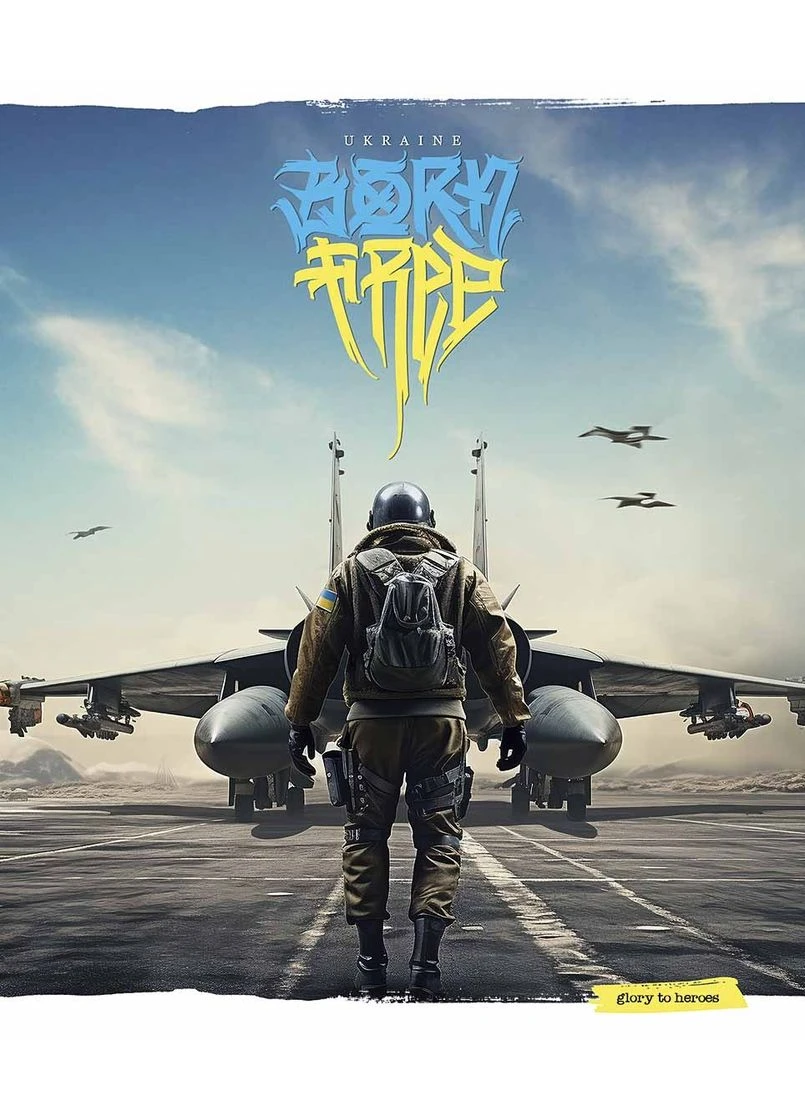 Зошит уч. " " 48арк.# /3511K/ "Born free" УФ-лак (хлопчик) (10/100) Star (392419120)
